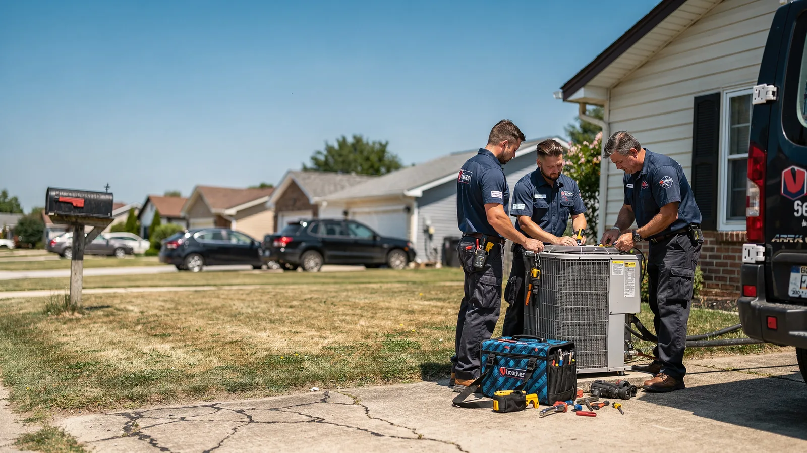 Hvac Repair in Thayer, MO near me